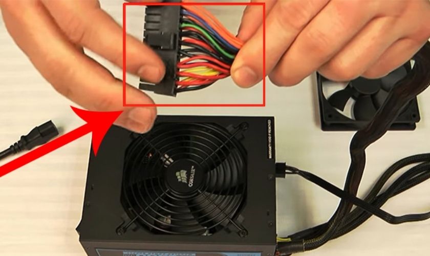 Check PSU khi card đồ họa lỗi