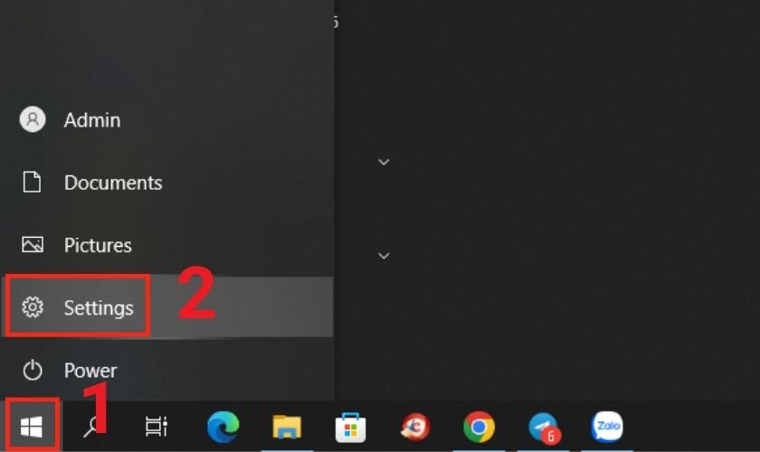 Cập nhật hệ điều hành Windows để fix lỗi card đồ họa