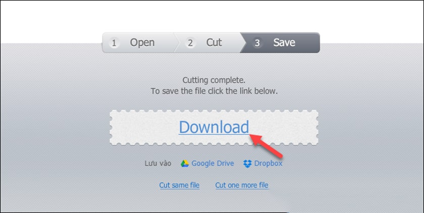 Cắt video online với Online Video Cutter - Tải video đã cắt