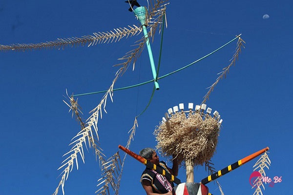 Cây nêu xua đuổi tà ma