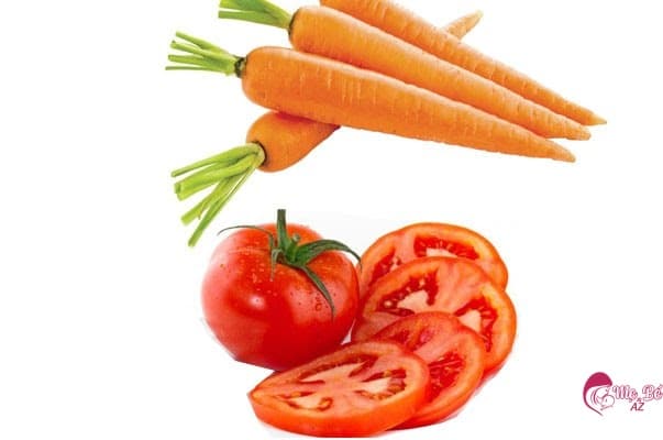 Những loại củ, quả màu đỏ giúp cải thiện da bụng hiệu quả sau khi sinh