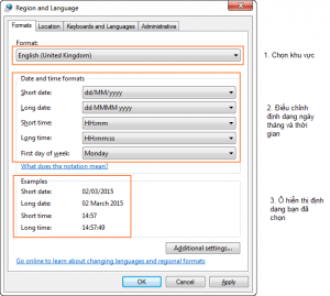 Thay Đổi Định Dạng Ngày Tháng Trong Excel: Hướng Dẫn Chi Tiết