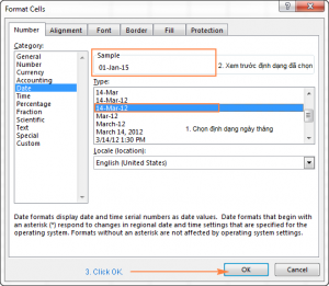Thay Đổi Định Dạng Ngày Tháng Trong Excel: Hướng Dẫn Chi Tiết