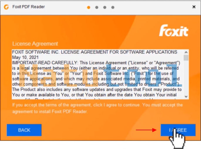Chấp nhận điều khoản