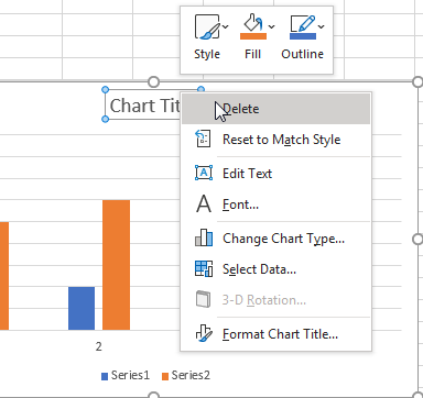 Hướng Dẫn Thêm, Xóa và Định Dạng Tiêu Đề Biểu Đồ (Chart Title) trong Excel