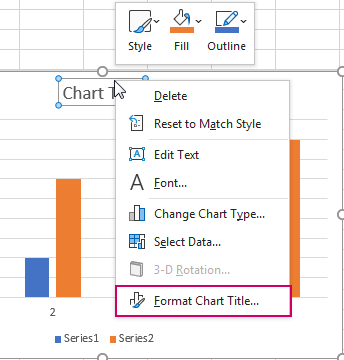 Hướng Dẫn Thêm, Xóa và Định Dạng Tiêu Đề Biểu Đồ (Chart Title) trong Excel