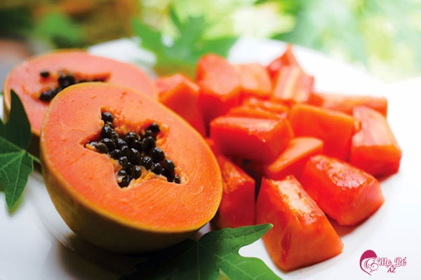 Chữa ho bằng đu đủ chín