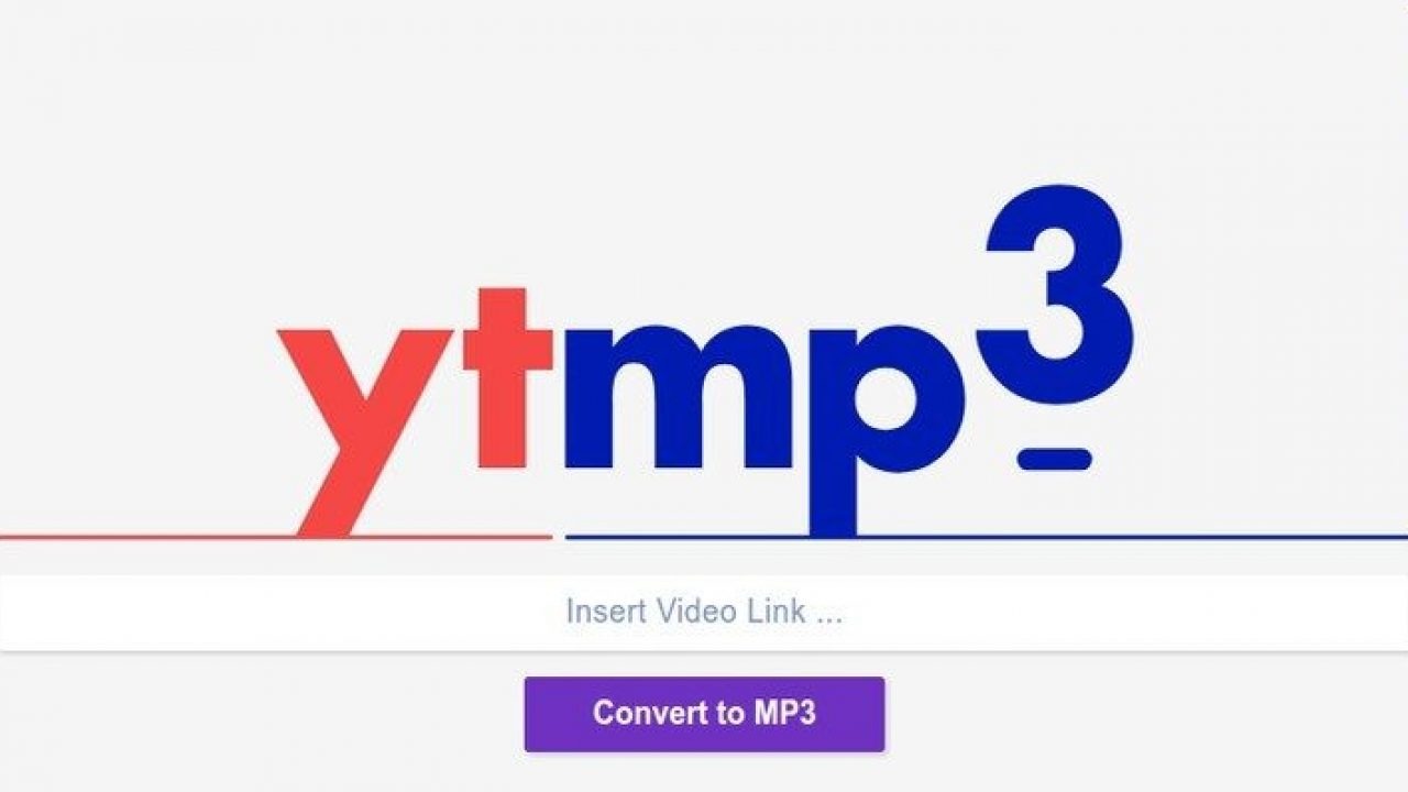 Chuyển đổi YouTube sang MP3 bằng YtMp3