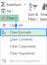 Xóa Định Dạng trong Excel: Hướng Dẫn Chi Tiết Xóa Định Dạng trong Excel: Hướng Dẫn Chi Tiết