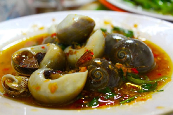 Mẹ sau sinh ăn ốc phải được chế biến cẩn thận