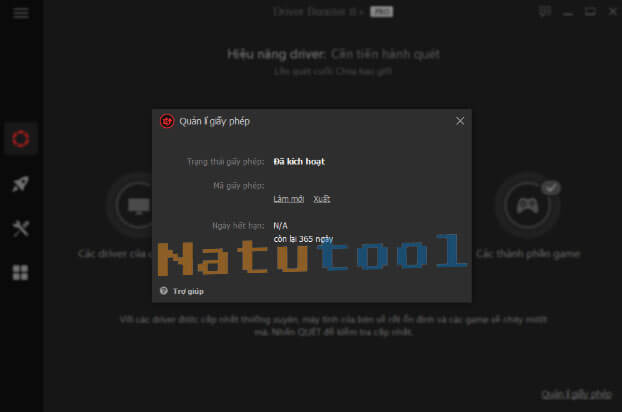 Giao diện Driver Booster
