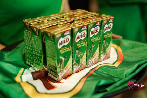 Có nên cho trẻ 3 tuổi uống sữa Milo?