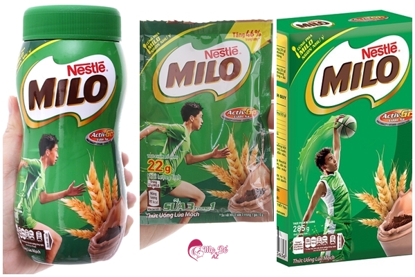 Sữa Milo bột
