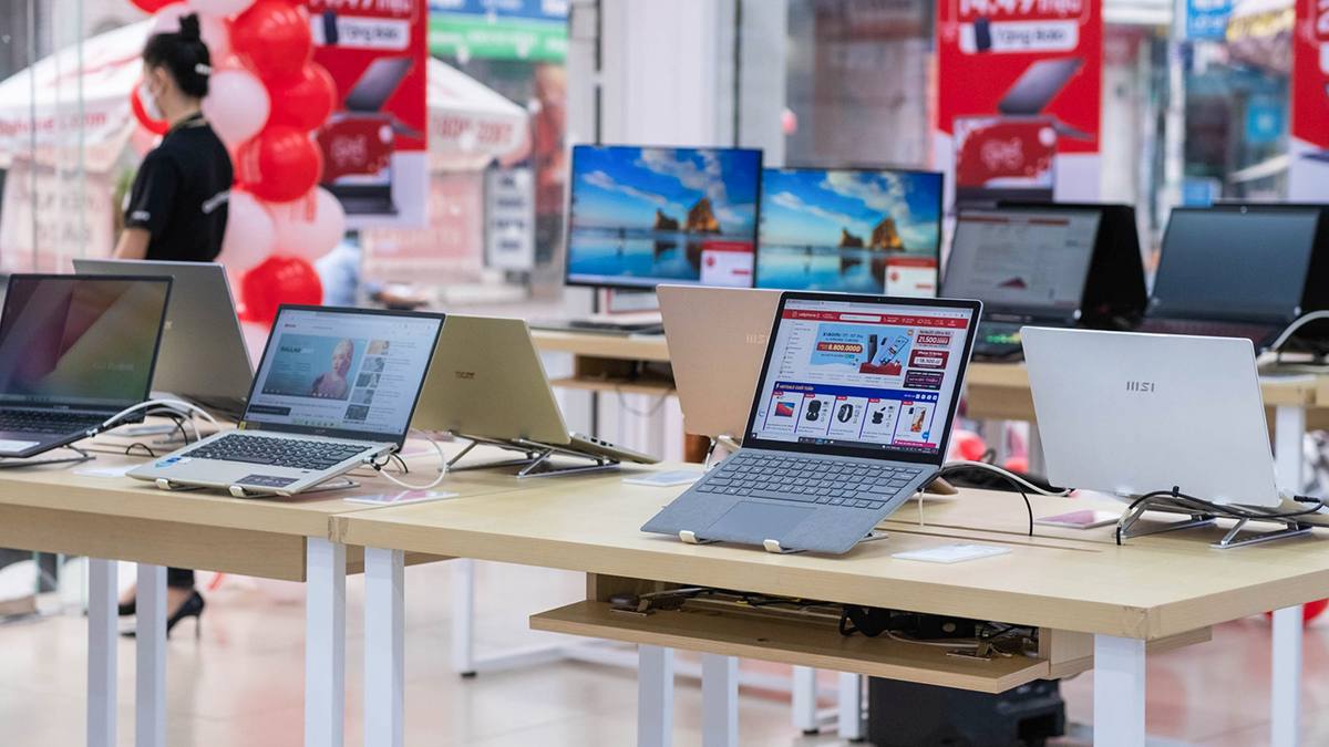 CellphoneS - Địa chỉ mua laptop gaming cũ uy tín