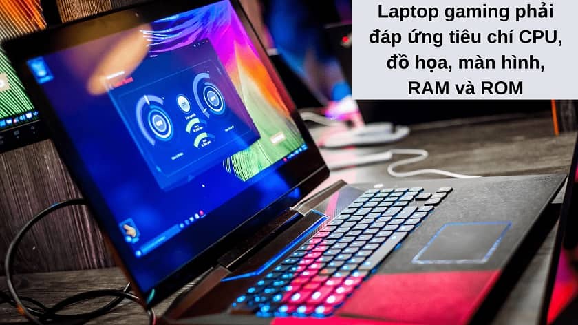 Tiêu chí chọn laptop thiết kế đồ họa