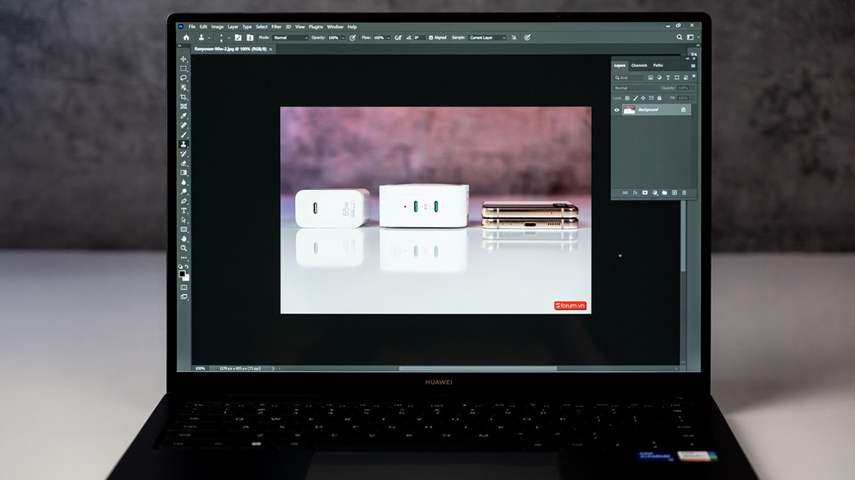 Hiệu năng laptop Huawei cũ