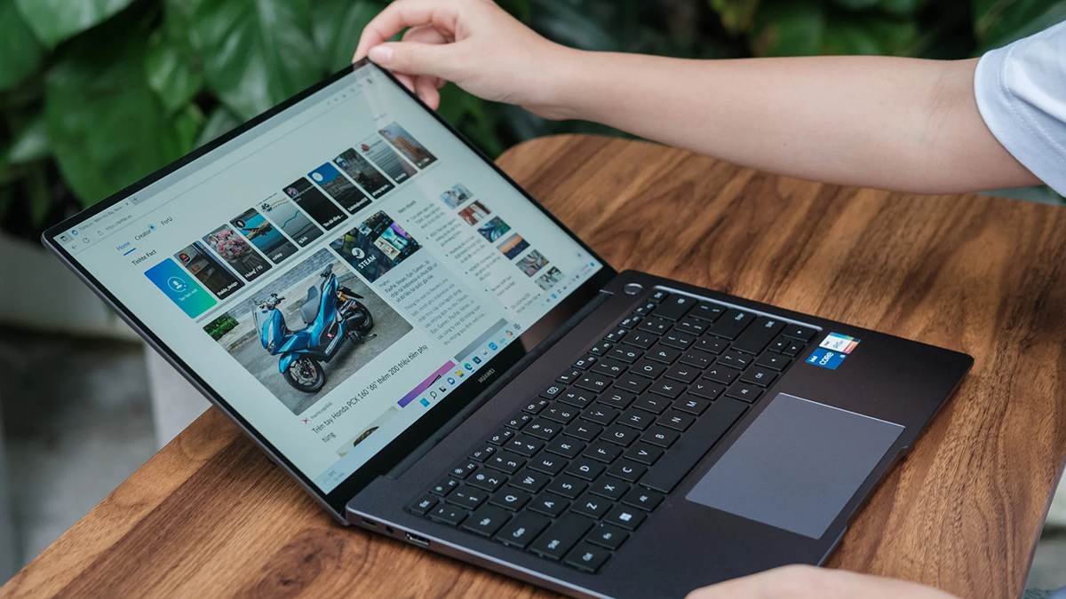 Tính năng laptop Huawei