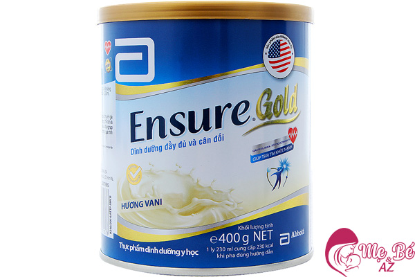Sữa Ensure cho bà bầu