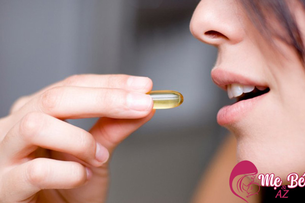 Bổ sung Enat 400 cho bà bầu