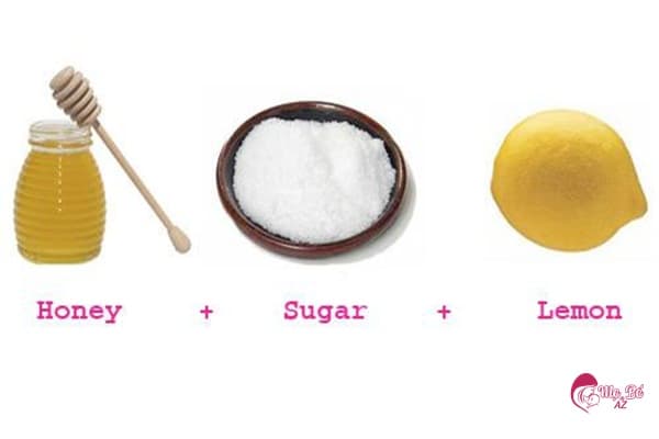 Triệt lông khi mang thai bằng phương pháp tự nhiên