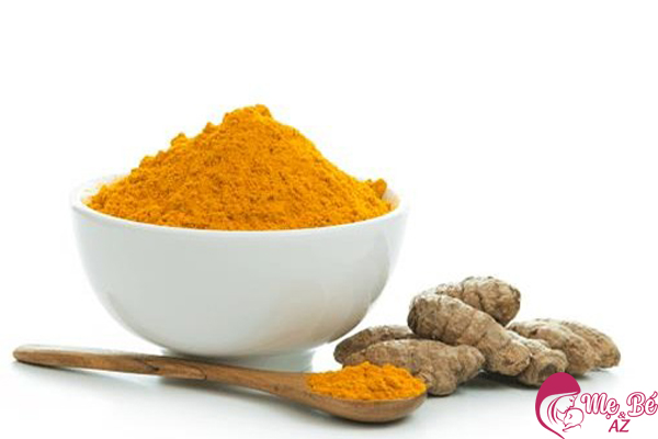 Uống nghệ khi mang thai cần thận trọng về liều lượng