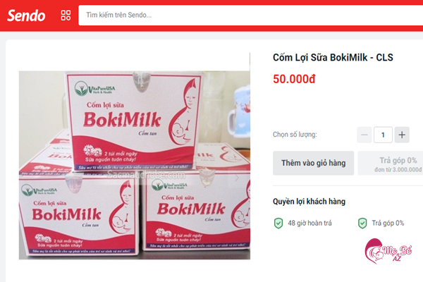Đánh Giá Cốm Lợi Sữa Bokimilk: Có Thực Sự Hiệu Quả? Đánh Giá Cốm Lợi Sữa Bokimilk: Có Thực Sự Hiệu Quả?
