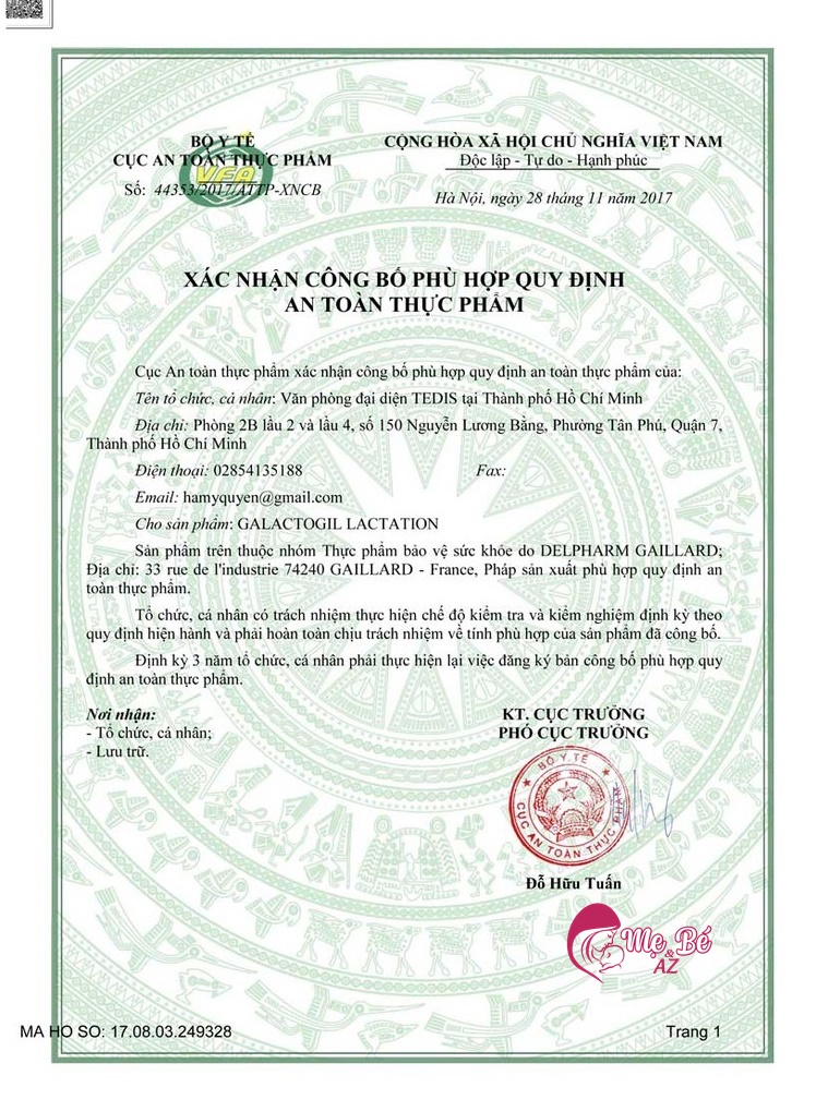 Cốm lợi sữa Galactogil: Lựa chọn tốt cho mẹ bỉm sữa Việt? Cốm lợi sữa Galactogil: Lựa chọn tốt cho mẹ bỉm sữa Việt?