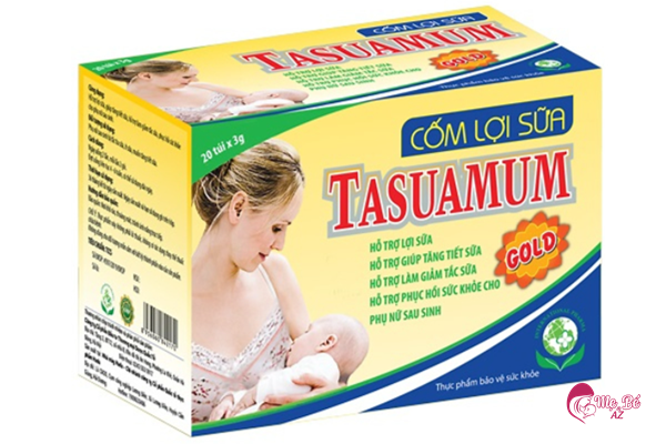 Cốm lợi sữa Tasuamum Gold: Có tốt như lời đồn?