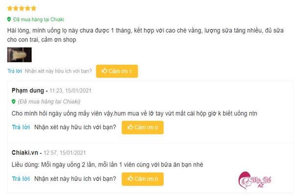 Viên lợi sữa Úc Herbs Of Gold: Có tốt như lời đồn?