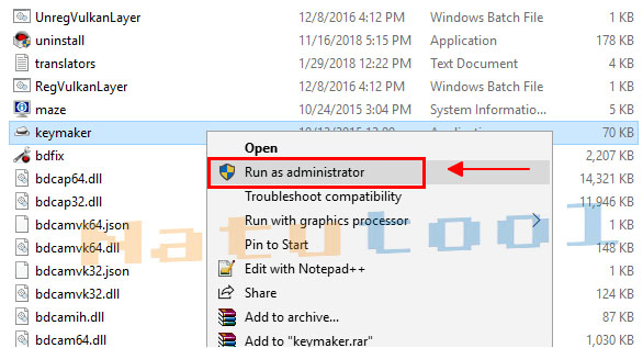 Kích hoạt thành công