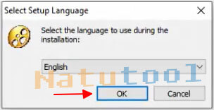 Chạy file kích hoạt với quyền admin