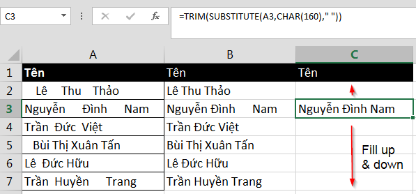 Kết hợp các hàm