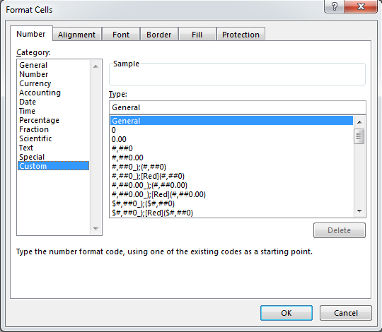 Tùy Chỉnh Định Dạng Số trong Excel với Custom Number Format Tùy Chỉnh Định Dạng Số trong Excel với Custom Number Format