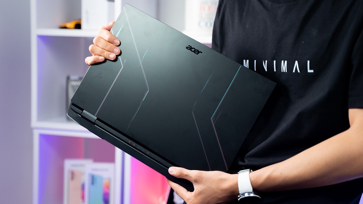 Laptop Acer Nitro 5 Tiger: lựa chọn phù hợp cho game thủ