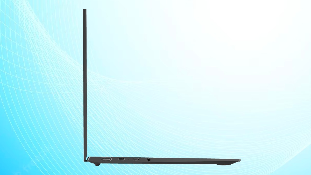 Màn hình LG Gram 2023 sắc nét, chống lóa