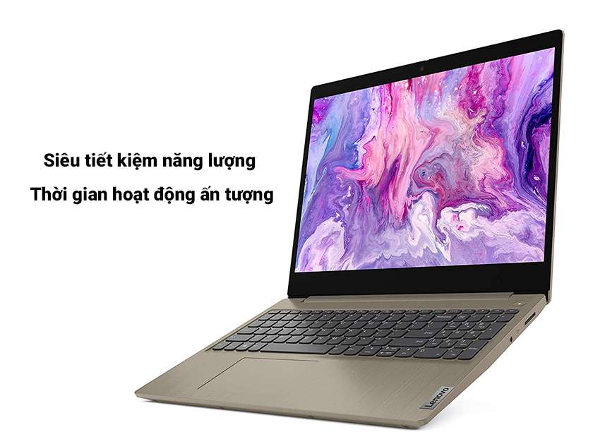 Thời lượng pin Lenovo Ideapad 3 15IML05