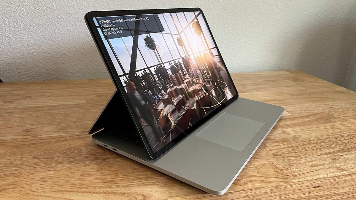 Cấu hình Surface cũ