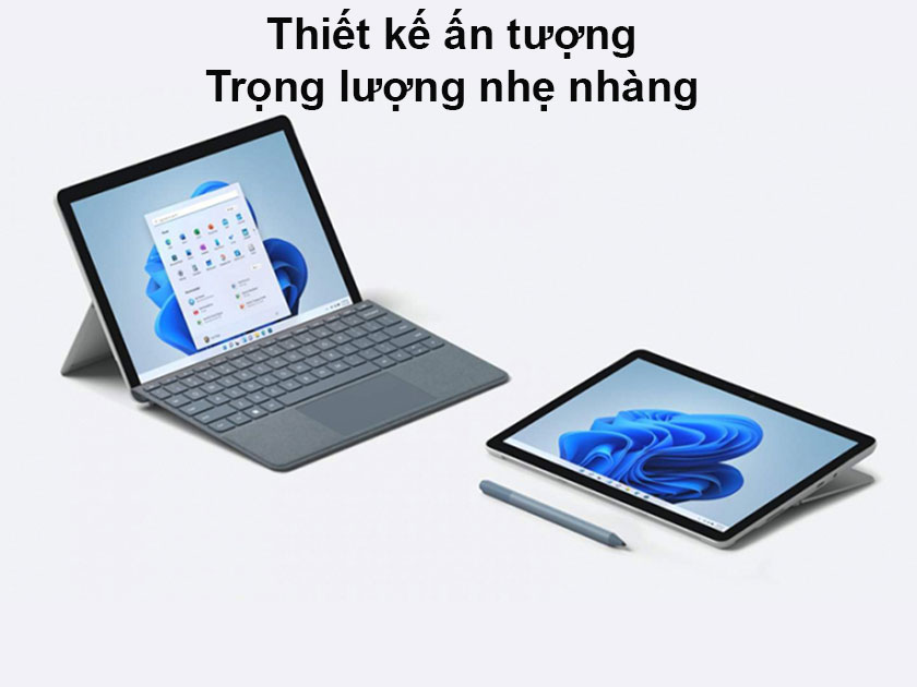Thiết kế Surface Go 3