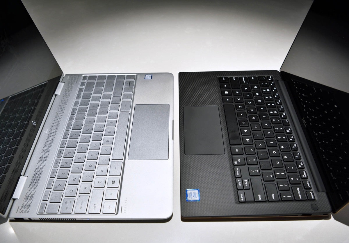 Bàn phím và touchpad laptop Dell và HP