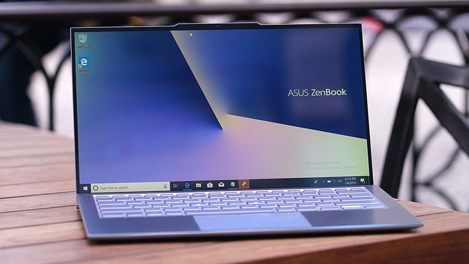 Laptop Asus Zenbook