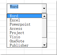 Combo Box ActiveX Control hoàn chỉnh