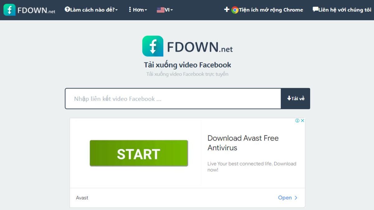 Tải Video Facebook Về Máy Tính và Điện Thoại Dễ Dàng Trang web Fbdown.net hỗ trợ tải video Facebook