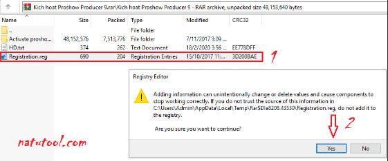 Tải file crack Proshow Producer 9.0
