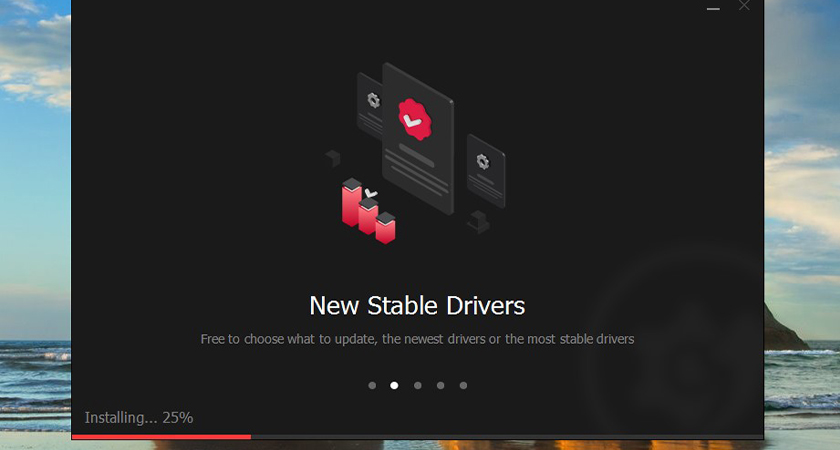 Cài đặt Driver Booster