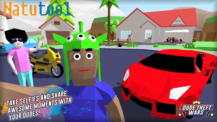 Hình ảnh trò chơi Dude Theft Wars