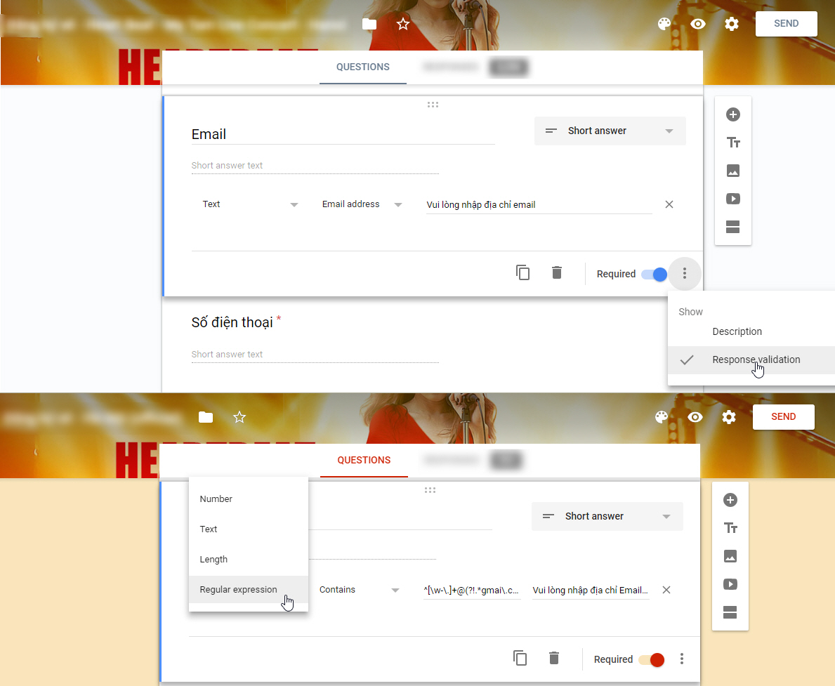 Xác Thực Dữ Liệu Trong Google Forms: Hướng Dẫn Chi Tiết
