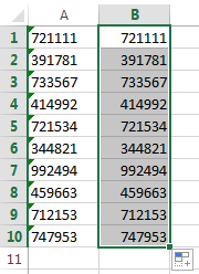 Chuyển Đổi Định Dạng Số Từ Text Sang Number Trong Excel Sao chép công thức