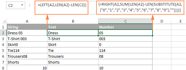 Tách Ô trong Excel bằng Công Thức: Hướng Dẫn Chi Tiết Tách Ô trong Excel bằng Công Thức: Hướng Dẫn Chi Tiết