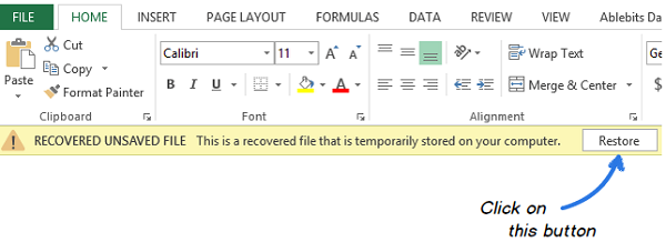 Khôi phục phiên bản