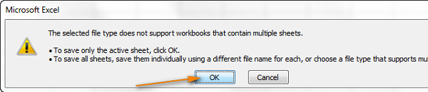 Xác nhận lưu trang tính